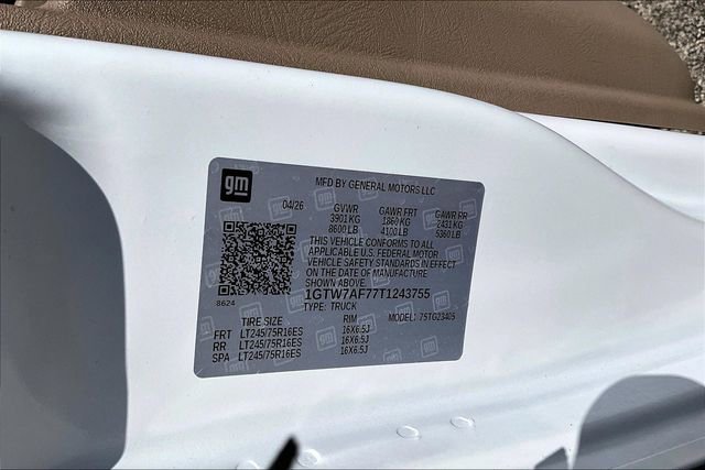 2026 GMC Savana Cargo Work Van - Photo 13