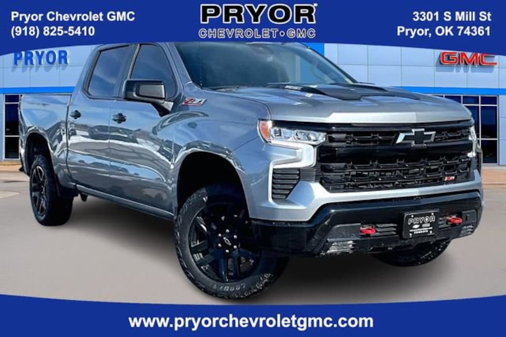 Used 2024 Chevrolet Silverado 1500 LT Trail Boss Truck
