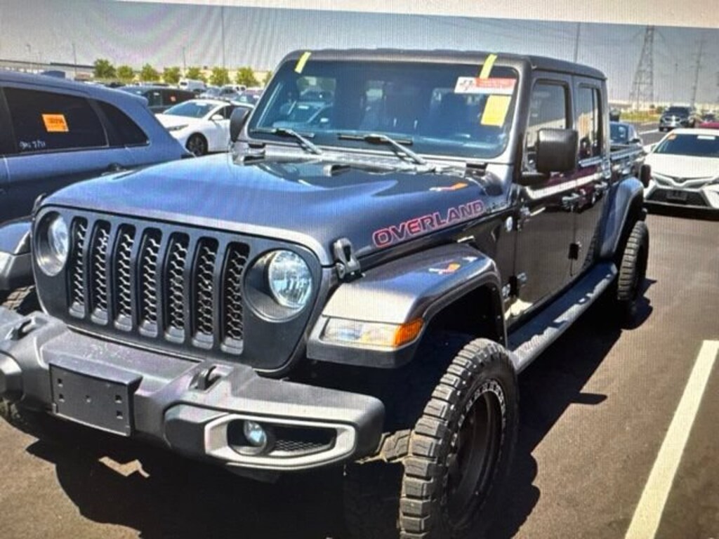 Used 2023 Jeep Gladiator Overland