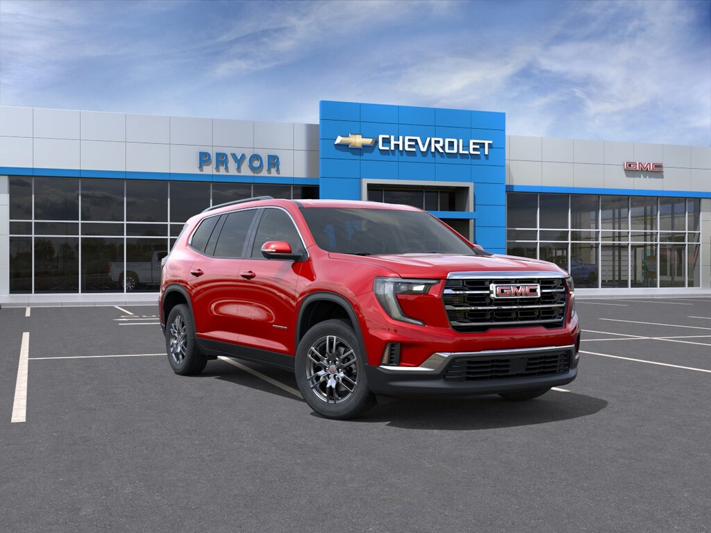New 2026 GMC Acadia Elevation SUV