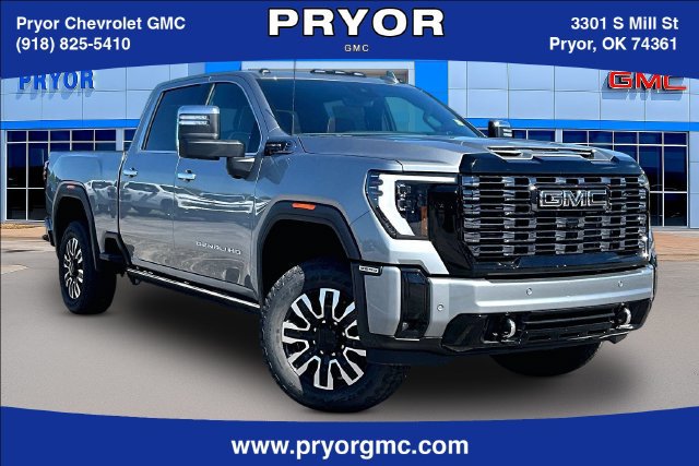 2026 GMC Sierra 2500 HD Denali Ultimate Truck