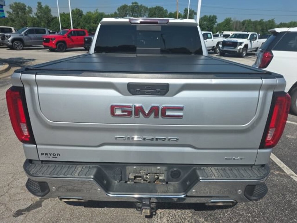Used 2019 GMC Sierra 1500 SLT Truck