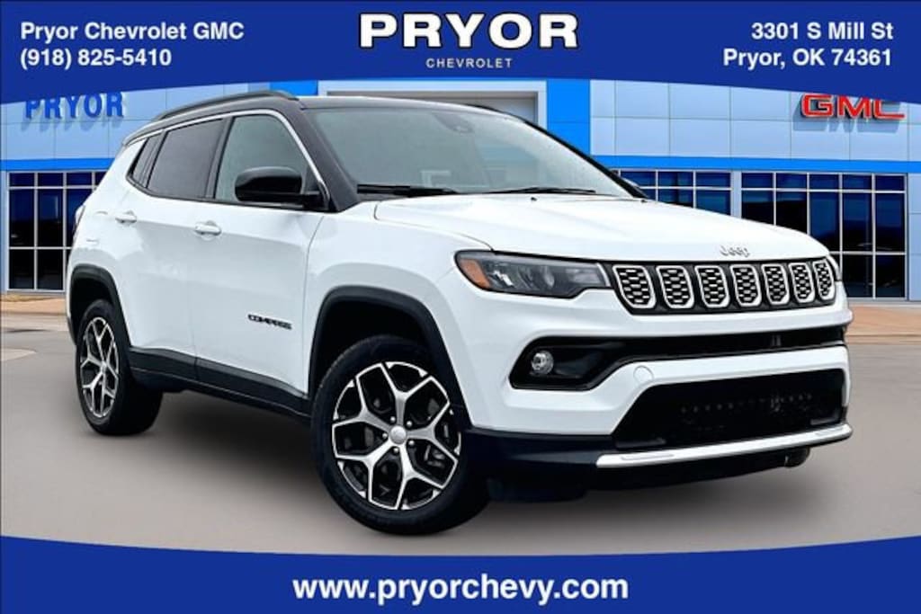 Used 2024 Jeep Compass Limited