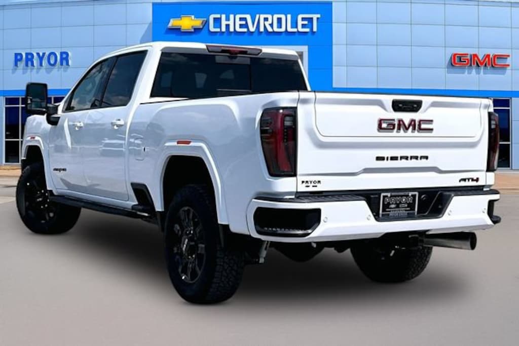New 2026 GMC Sierra 2500 HD AT4 Truck