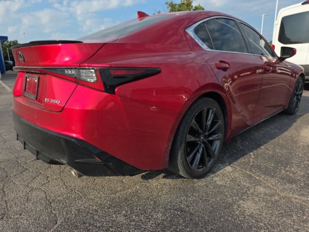 Used 2022 Lexus IS IS 350 F Sport
