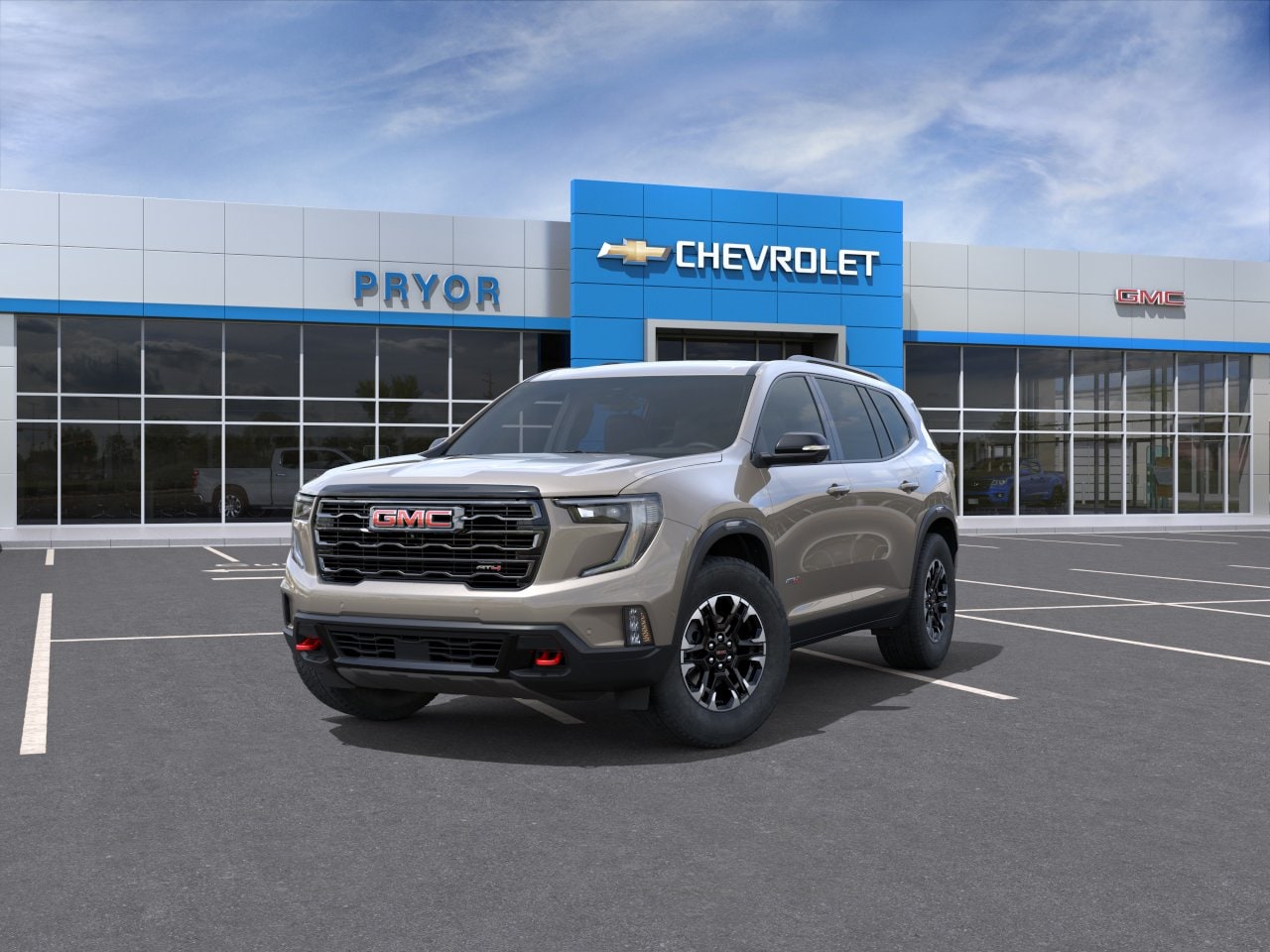 2027 GMC Acadia AT4 - Photo 7