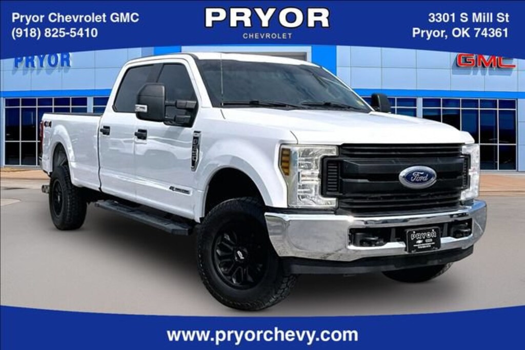 Used 2019 Ford Super Duty F-350 SRW XL