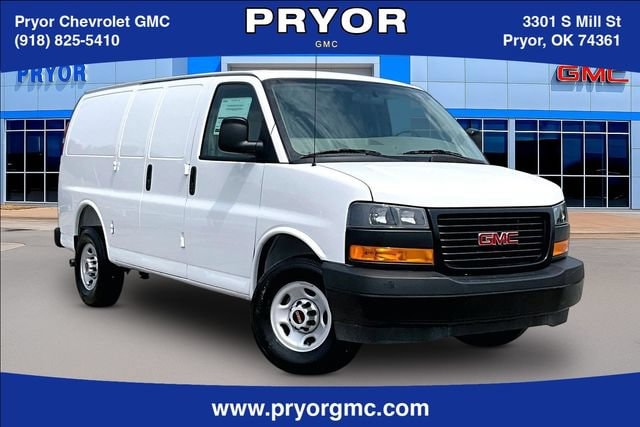 2026 GMC Savana Cargo Work Van