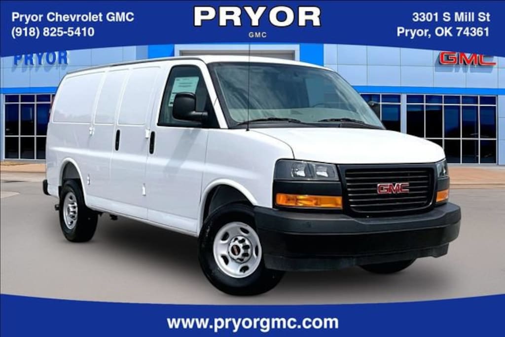 New 2026 GMC Savana Cargo Work Van Van