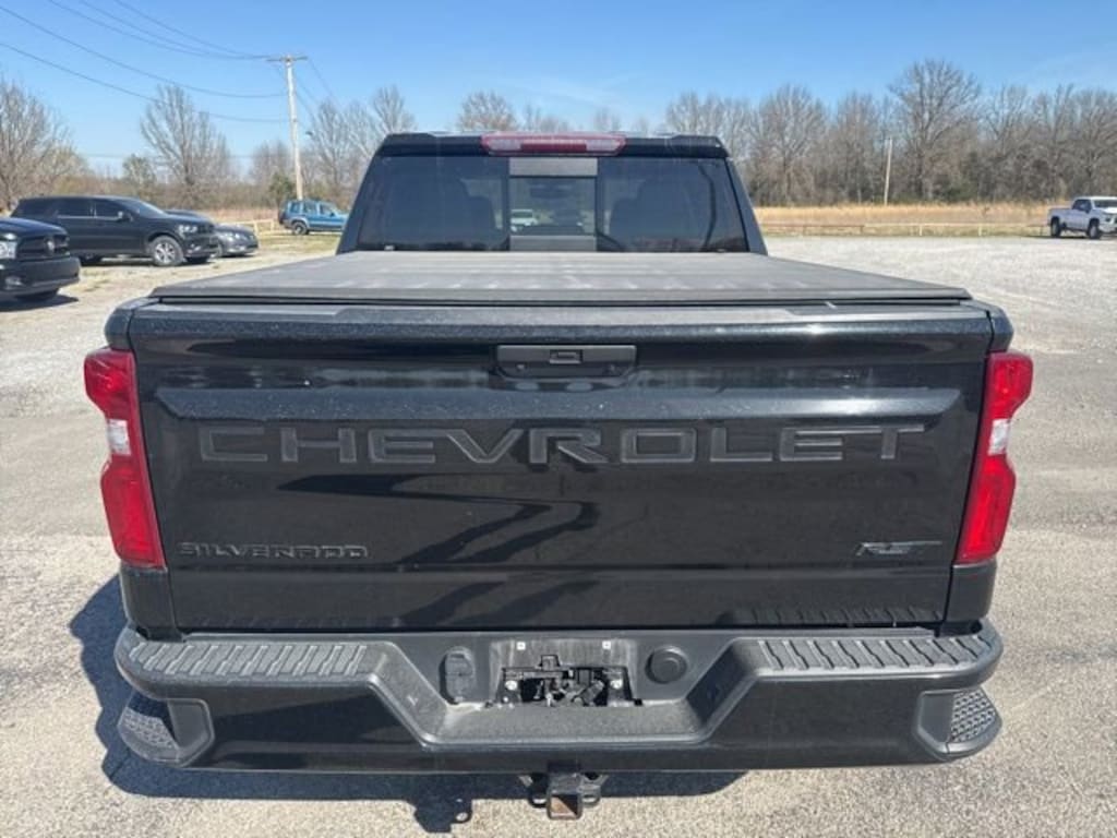 Used 2021 Chevrolet Silverado 1500 RST Truck