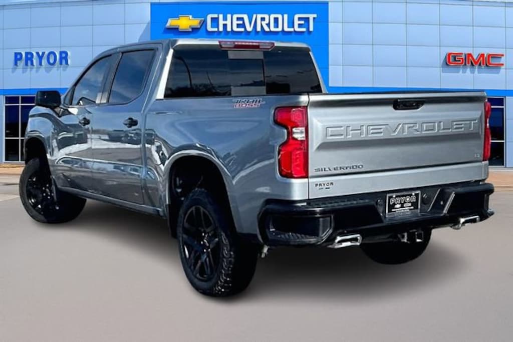 Used 2024 Chevrolet Silverado 1500 LT Trail Boss Truck