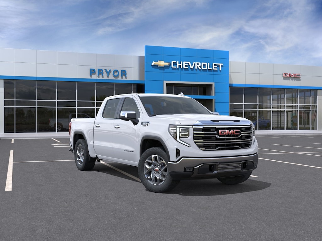 New 2026 GMC Sierra 1500 SLT Truck