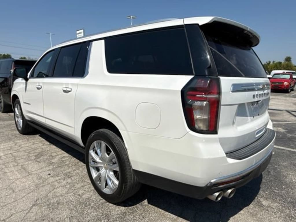 Used 2021 Chevrolet Suburban High Country SUV