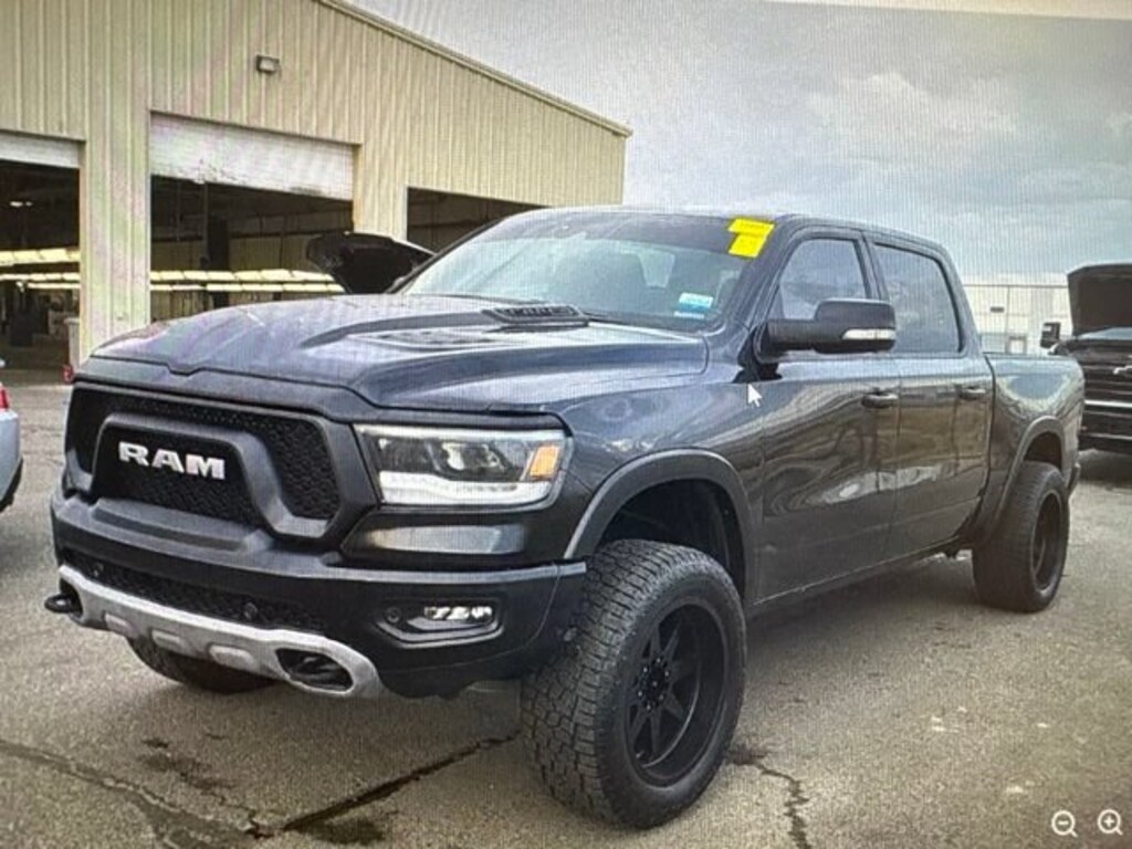 Used 2021 Ram 1500 Rebel