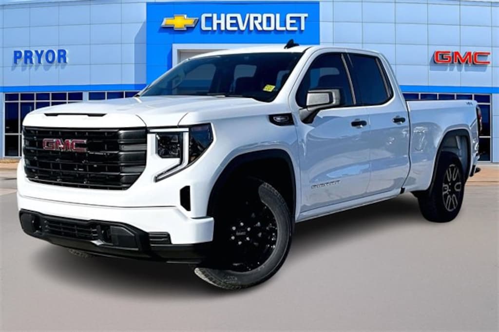 New 2026 GMC Sierra 1500 Pro Truck