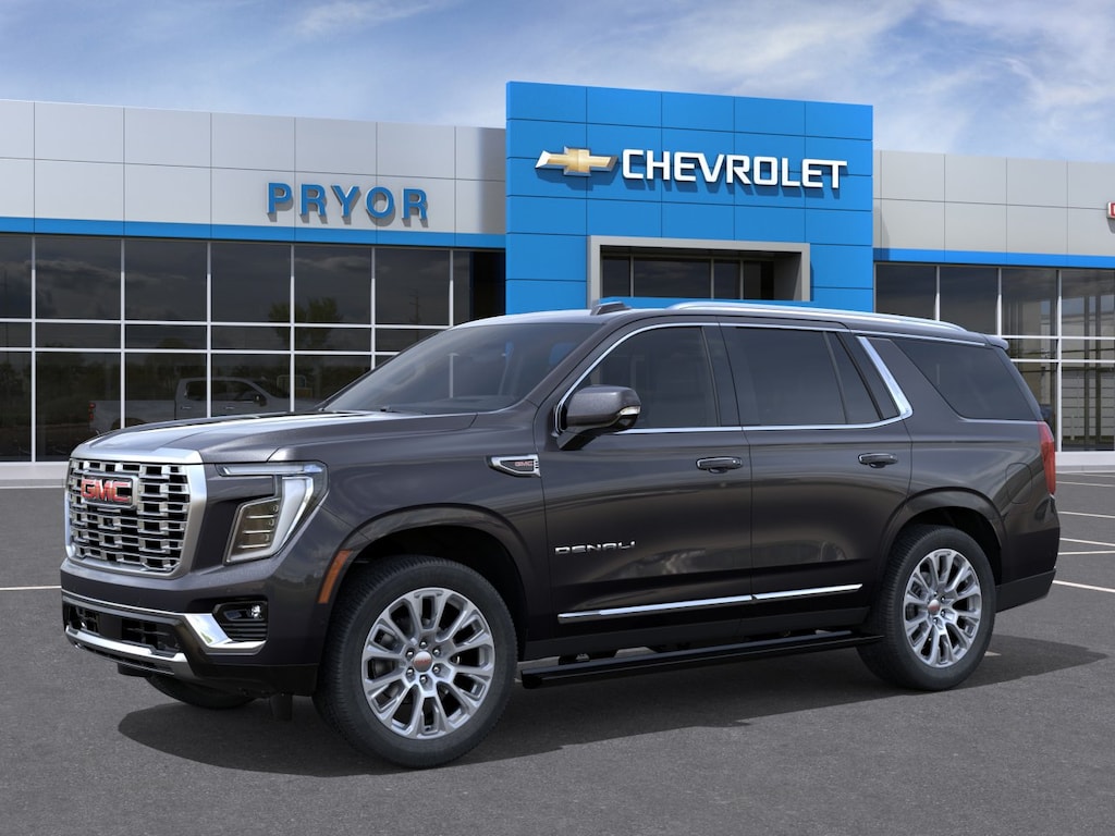 New 2026 GMC Yukon Denali SUV