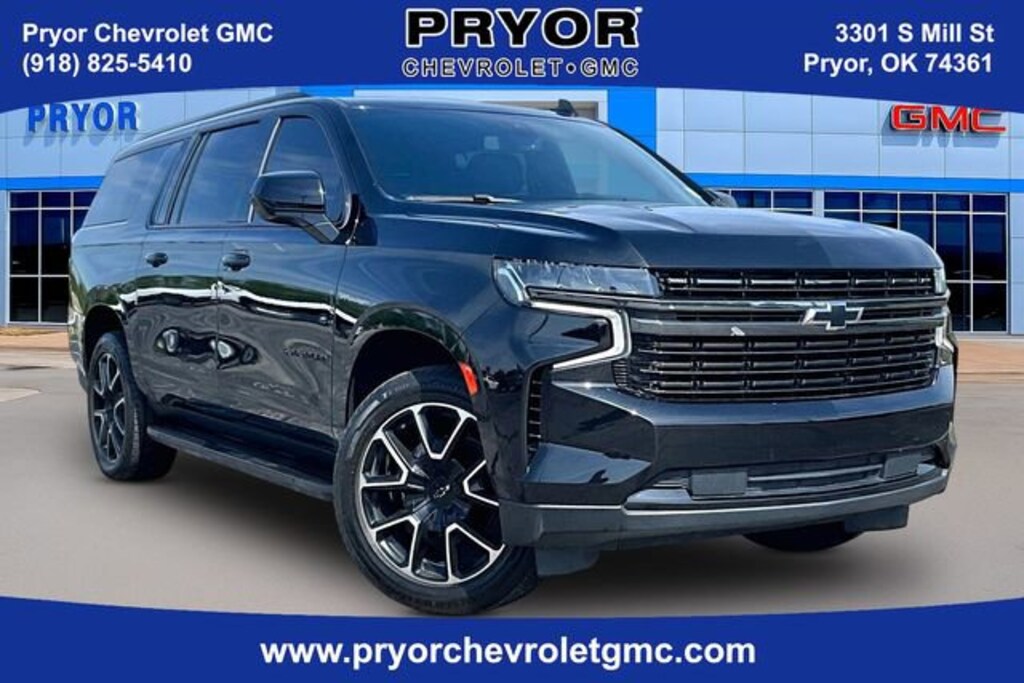 Used 2021 Chevrolet Suburban RST SUV