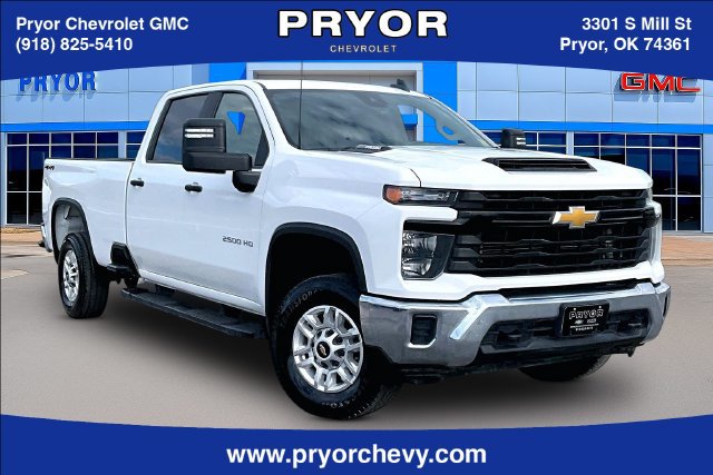 Used 2024 Chevrolet Silverado 2500 HD WT Truck