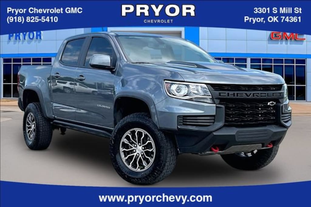 Used 2022 Chevrolet Colorado ZR2 Truck