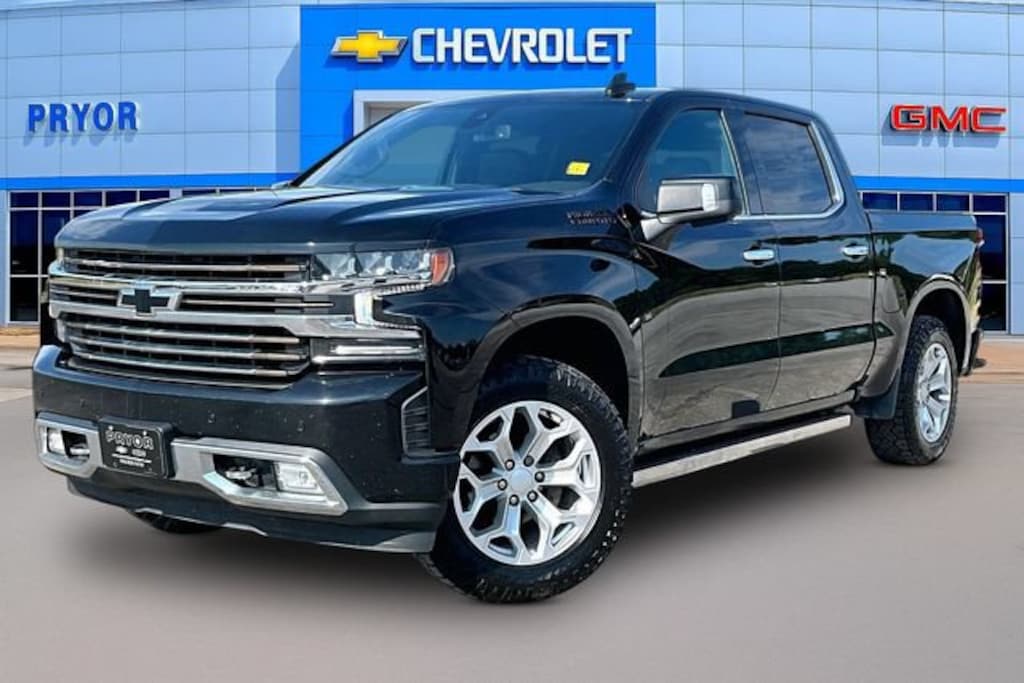 Used 2022 Chevrolet Silverado 1500 LTD High Country Truck