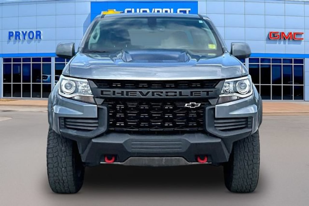 Used 2022 Chevrolet Colorado ZR2 Truck