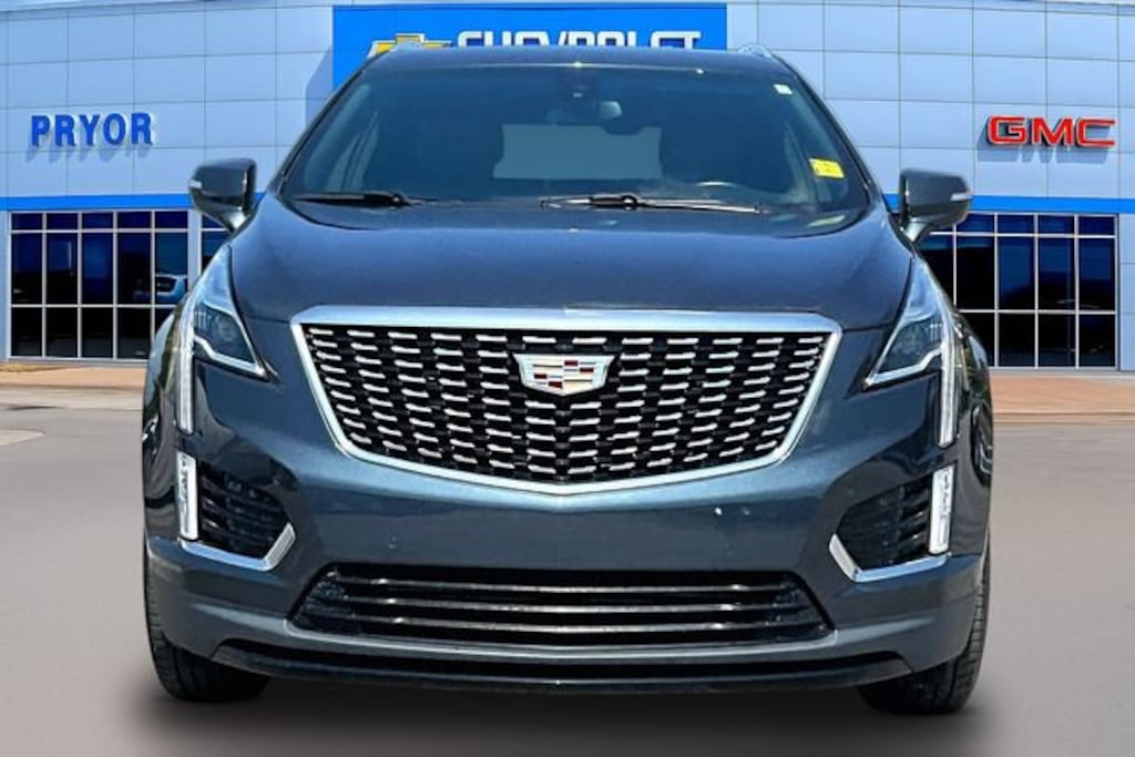 Used 2021 CADILLAC XT5 FWD Luxury SUV