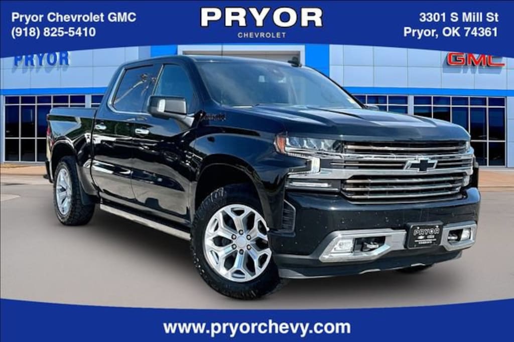 Used 2022 Chevrolet Silverado 1500 LTD High Country Truck
