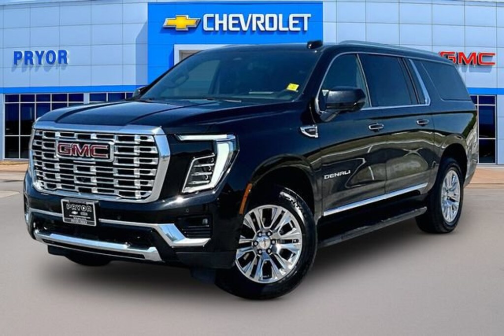 Used 2025 GMC Yukon XL Denali SUV