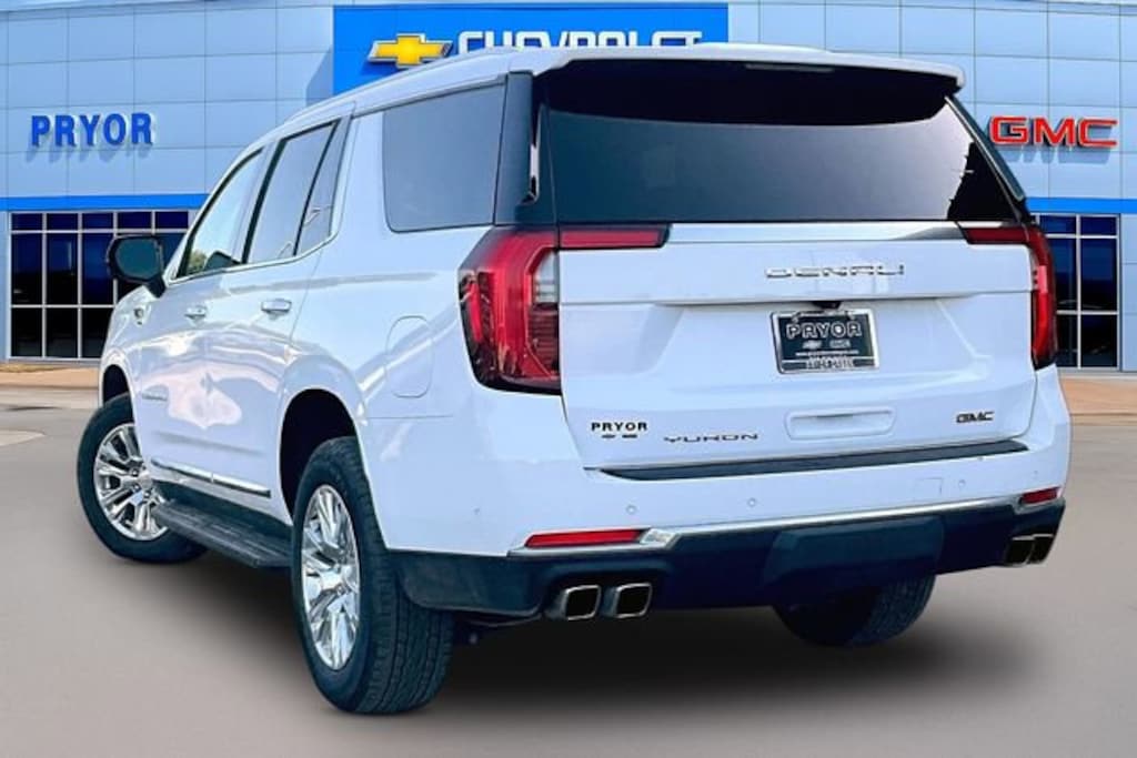 Used 2025 GMC Yukon Denali SUV