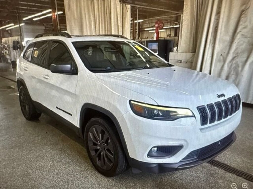 Used 2021 Jeep Cherokee 80th Anniversary