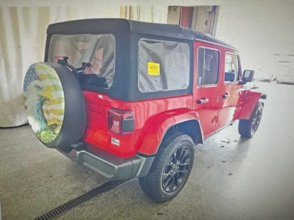 Used 2024 Jeep Wrangler 4xe Sahara
