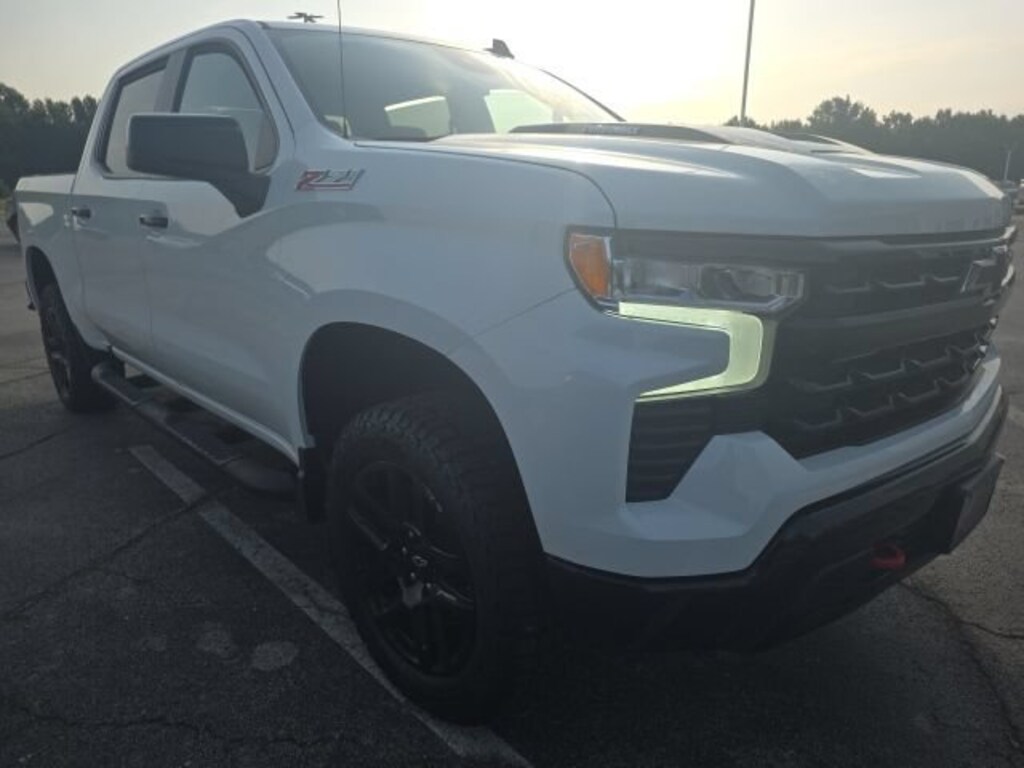 Used 2025 Chevrolet Silverado 1500 LT Trail Boss Truck