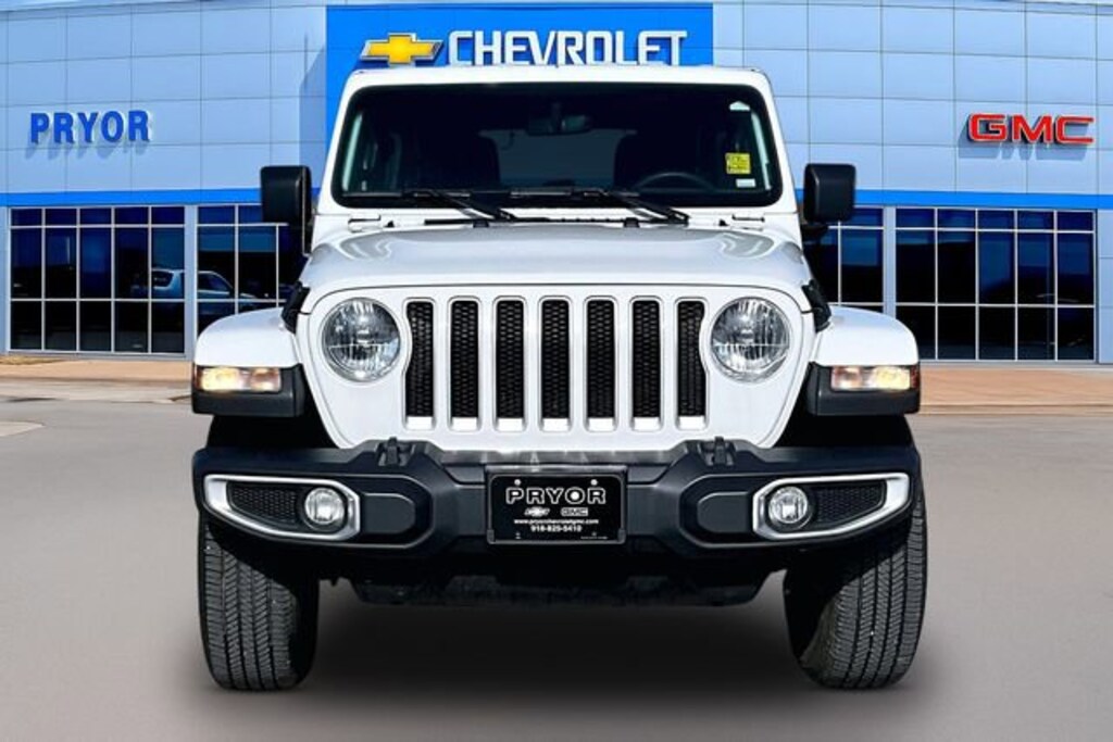 Used 2023 Jeep Wrangler Sahara