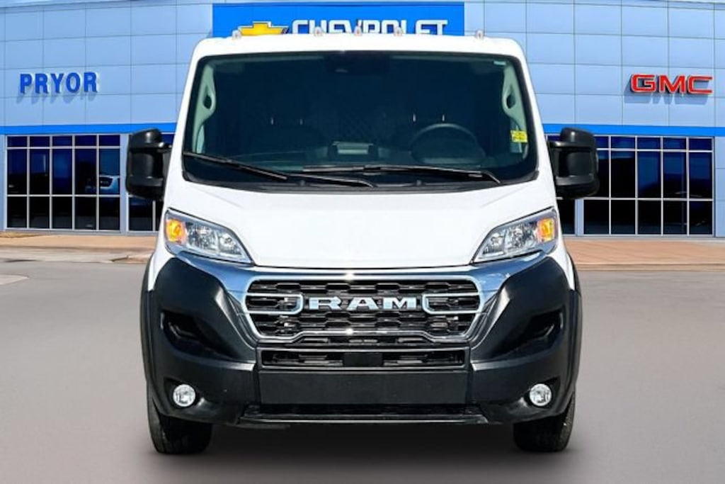 Used 2025 Ram Promaster Cargo Van Tradesman