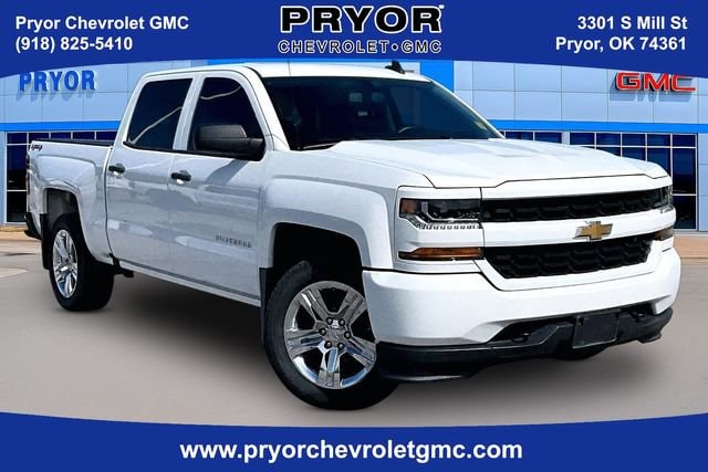 2018 Chevrolet Silverado 1500 Custom