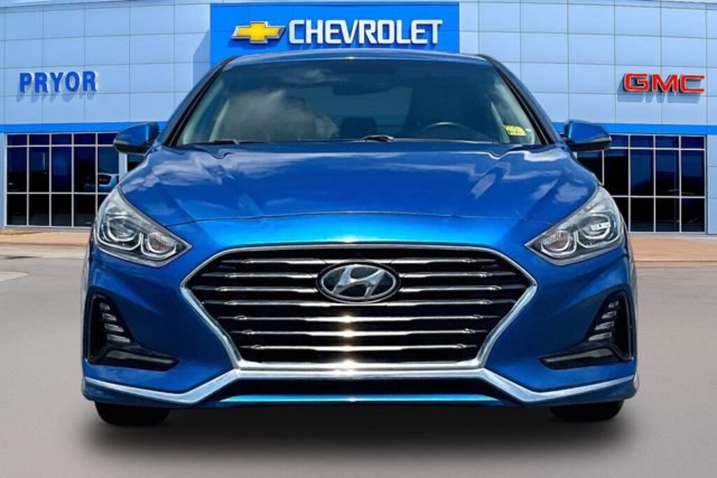 Used 2018 Hyundai Sonata Limited