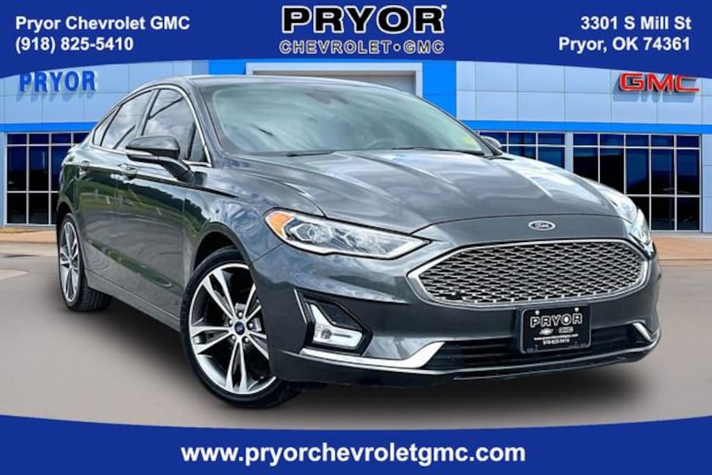 Used 2020 Ford Fusion Titanium