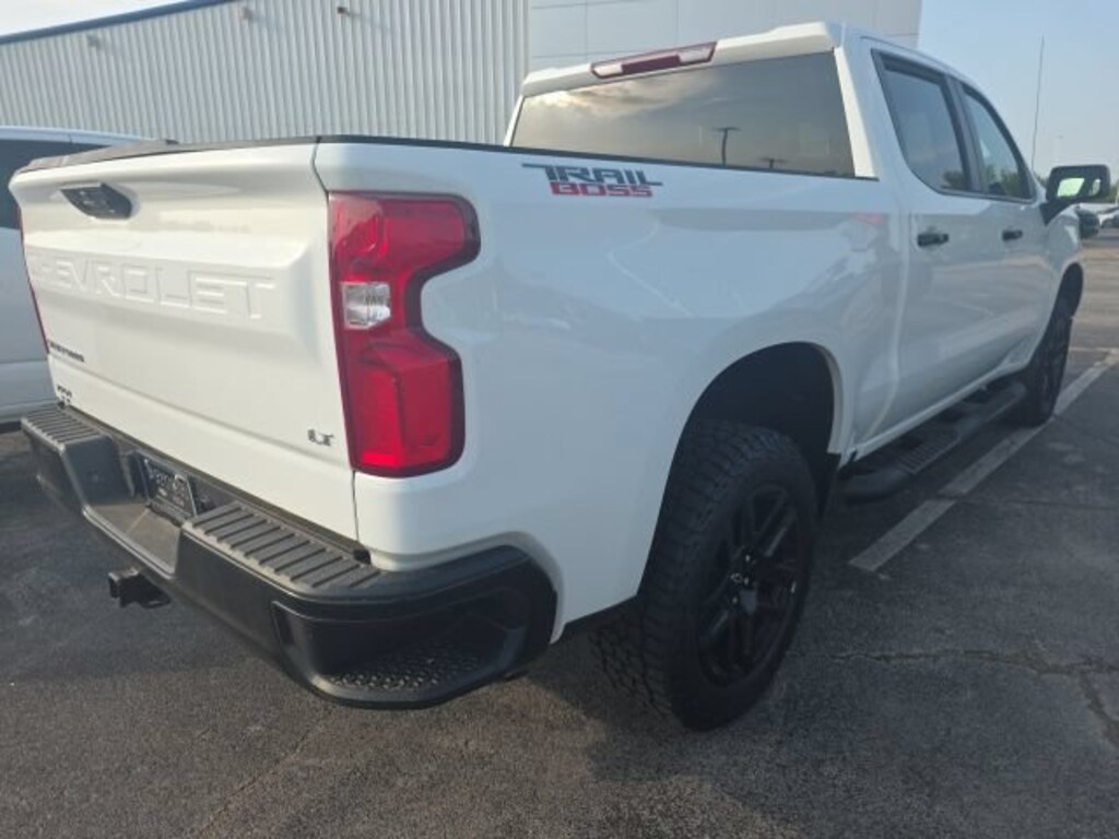 Used 2025 Chevrolet Silverado 1500 LT Trail Boss Truck