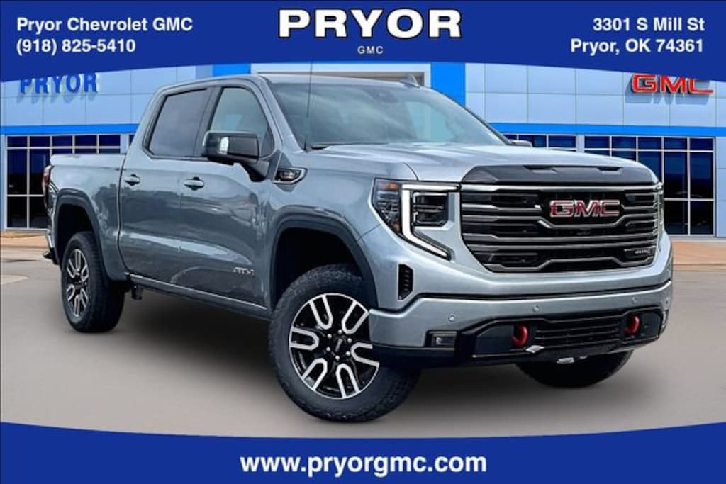 New 2026 GMC Sierra 1500 AT4 Truck