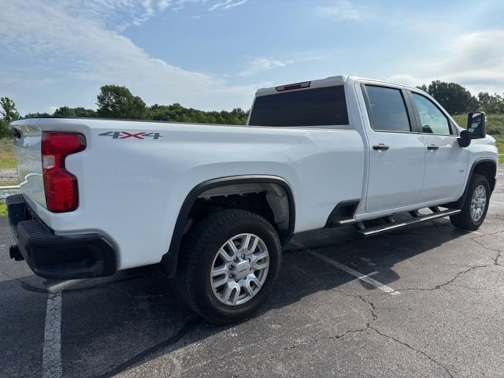Used 2022 Chevrolet Silverado 2500 HD WT Truck