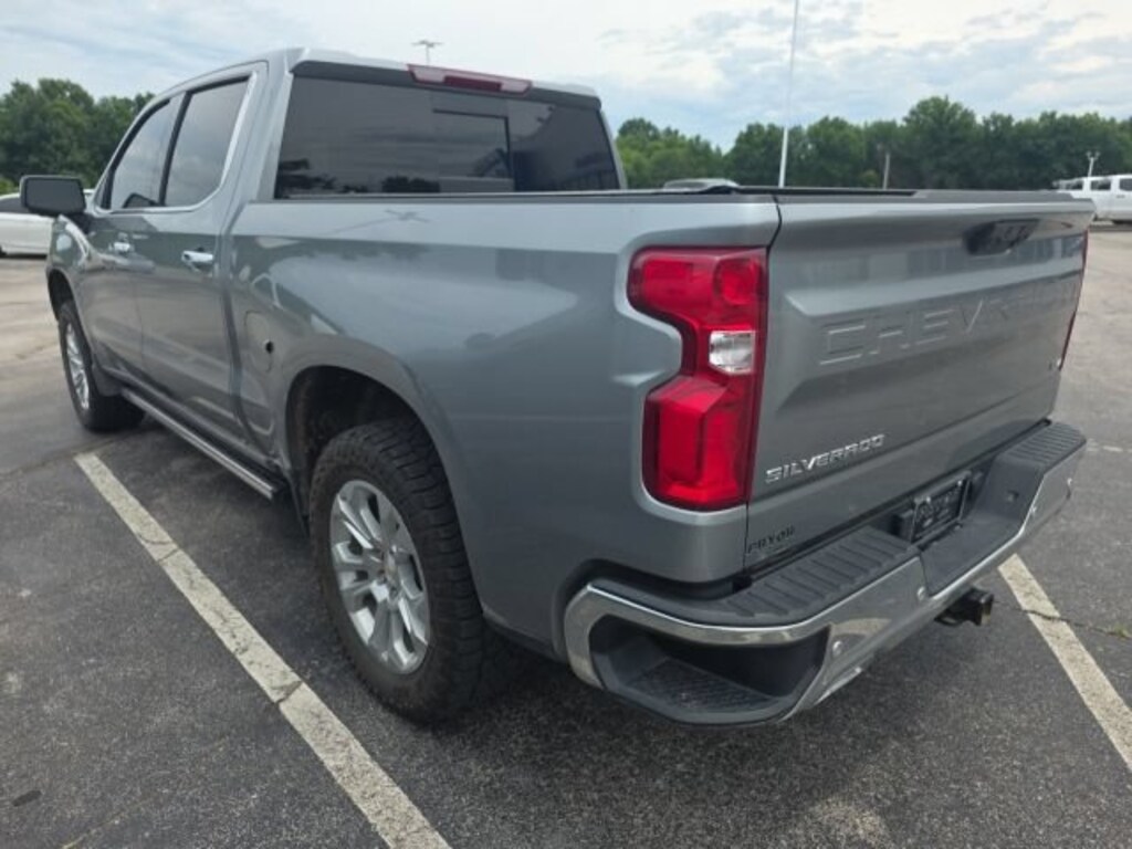 Used 2025 Chevrolet Silverado 1500 LTZ Truck