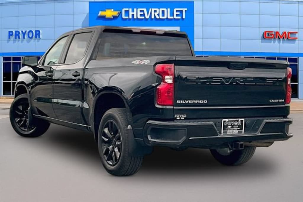 Used 2023 Chevrolet Silverado 1500 Custom Truck
