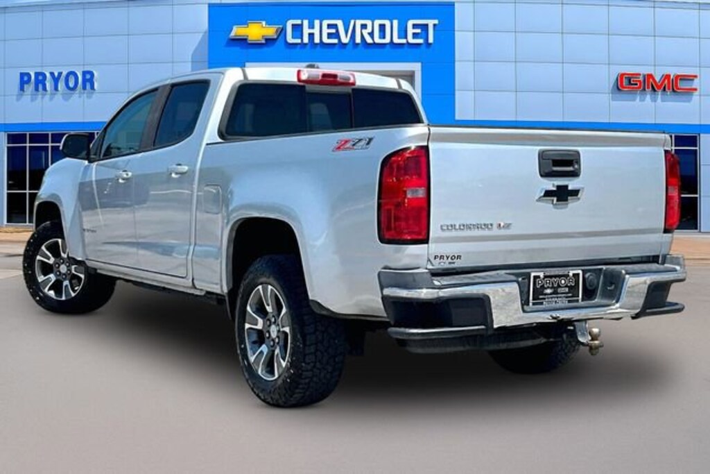 Used 2018 Chevrolet Colorado 4WD Z71 Truck