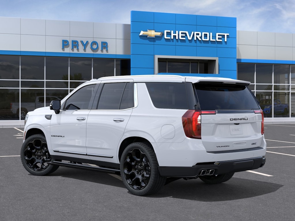 New 2026 GMC Yukon Denali Ultimate SUV