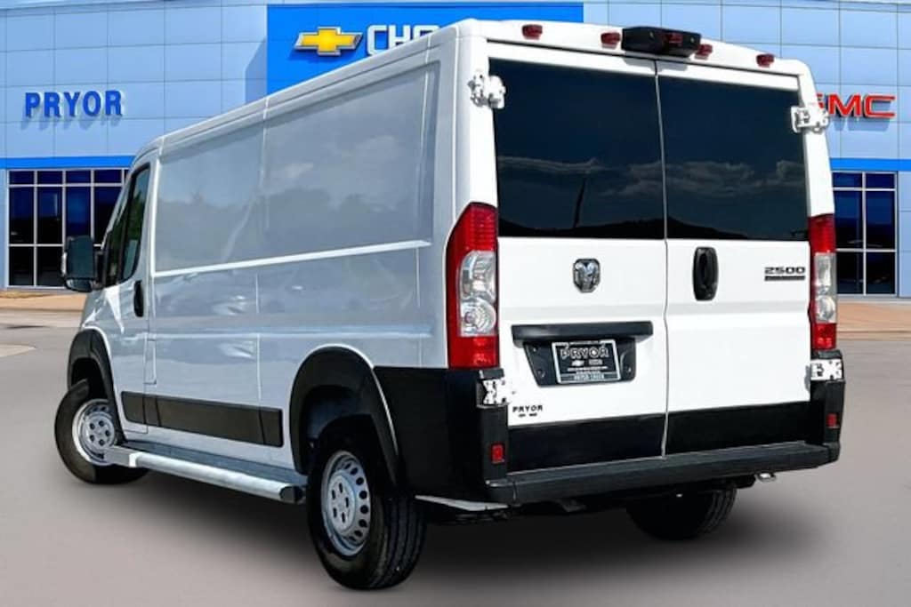 Used 2025 Ram Promaster Cargo Van Tradesman