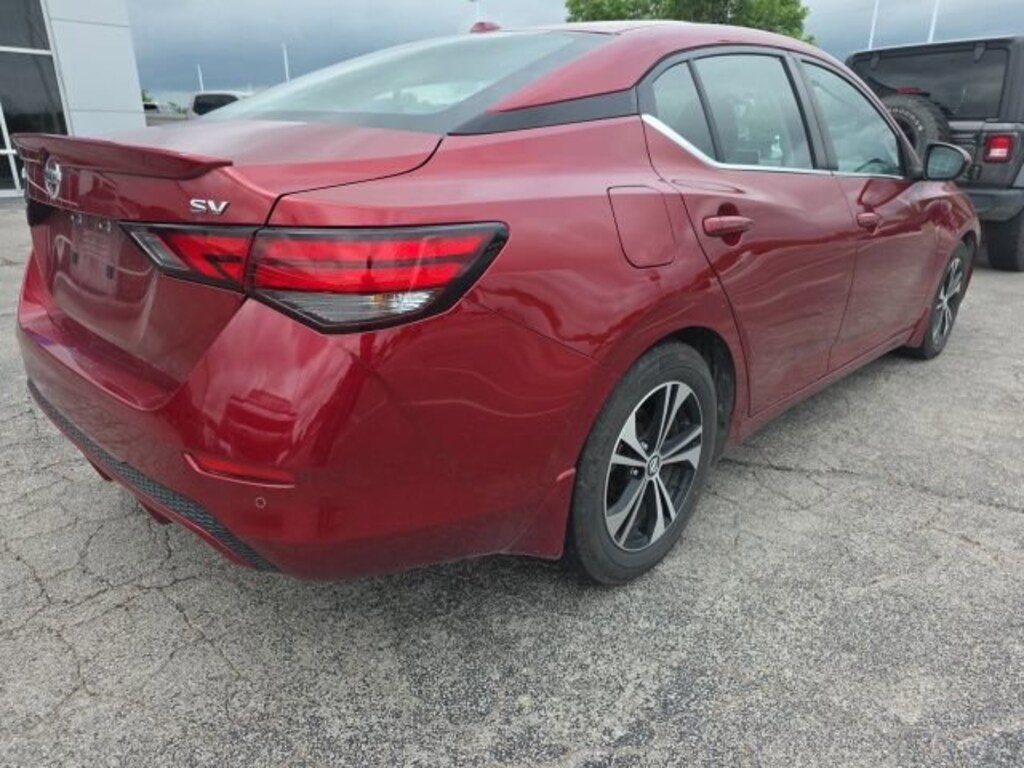 Used 2022 Nissan Sentra SV