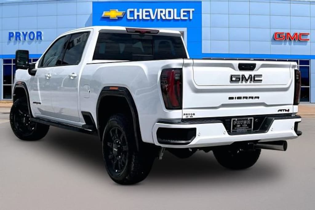New 2026 GMC Sierra 2500 HD AT4 Truck