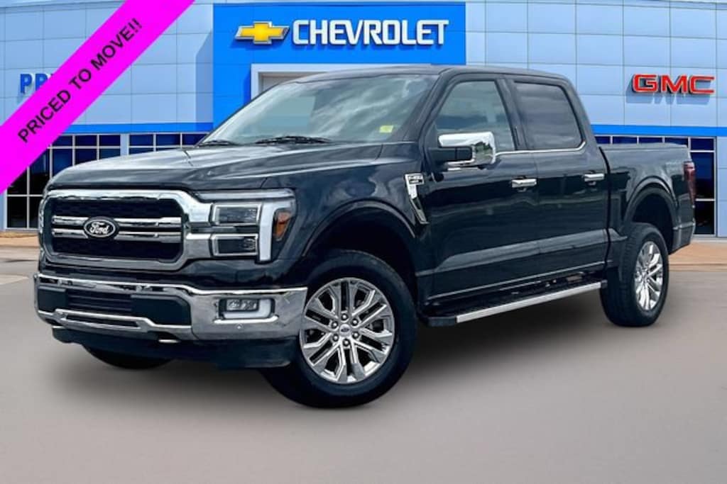 Used 2024 Ford F-150 Lariat