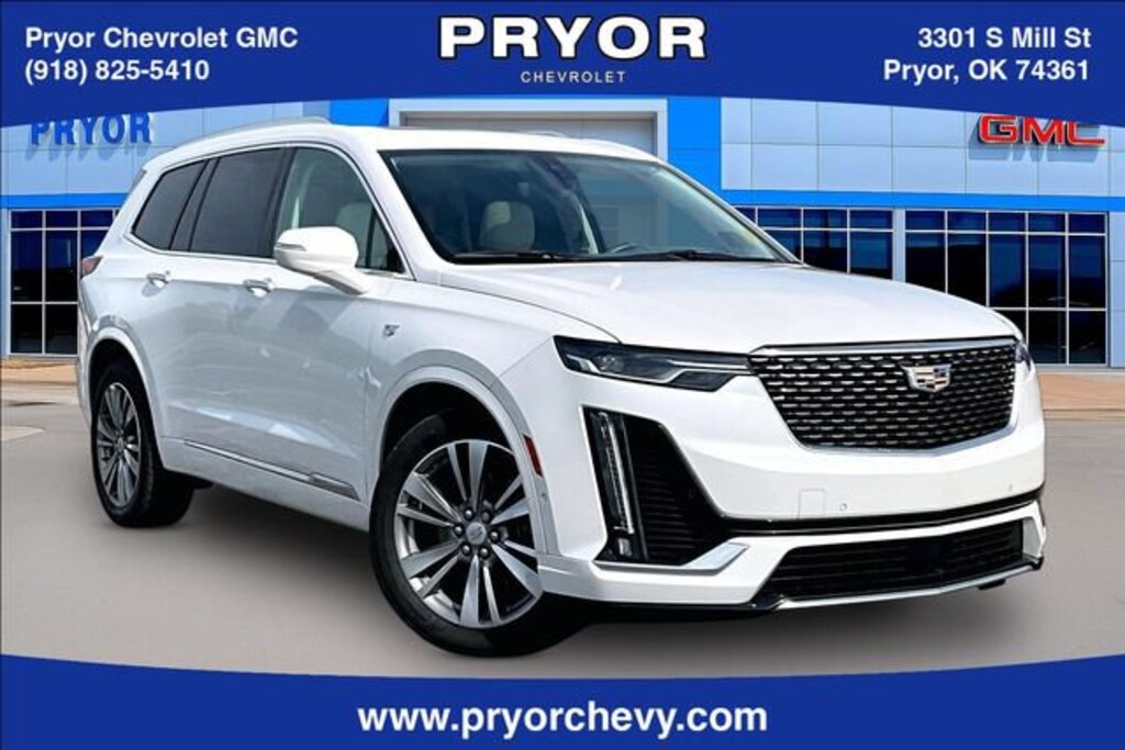 Used 2021 CADILLAC XT6 Premium Luxury SUV