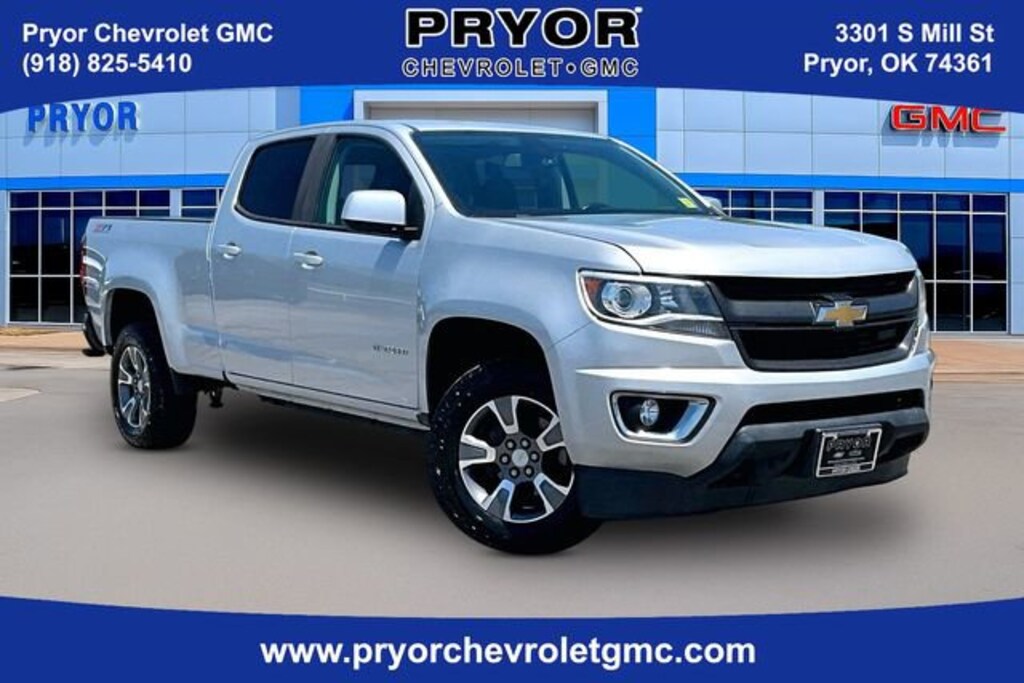 Used 2018 Chevrolet Colorado 4WD Z71 Truck